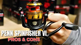 Should You Buy a Penn Spinfisher VI Pros amp Cons Review [upl. by Drofnats]