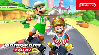 Mario Kart Tour  Mario Tour Trailer [upl. by Euphemie626]