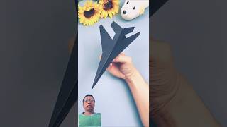 Review How to Fold a Plane shorts ORIGAMIdilinh origami diy [upl. by Eceinhoj]