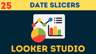 Complete Google Looker Data Studio Course  Tutorial 25 Date Slicers [upl. by Rossi44]