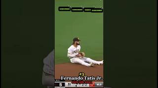 Top 5 best😱👌 shortstop plays in MLB 😲👌baseball baseballgame mlb baseballhighlights jafarali316 [upl. by Krispin276]