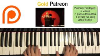 Tally Hall  The Whole World amp You Piano Cover  Patreon Dedication 70 [upl. by Accebar]