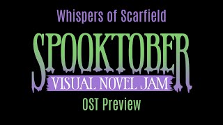 Whispers of Scarfield OST A Halloween Horror Treat  Game Soundtrack Preview [upl. by Ihcalam]