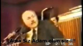 Seni Seviyoruz Savunan Adam  Mücahit Erbakan  FullHD [upl. by Arriaes]