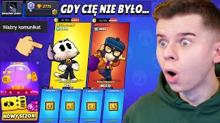 WSZEDŁEM NA KONTO PO 3 LATACH i STAŁO SIĘ TO w Brawl Stars [upl. by Attalie967]