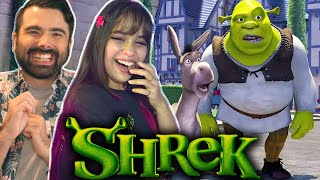 SHREK IS TOP TIER ANIMATION Shrek Movie Reaction LORD FARQUAAD IS COMPENSATING FOR SOMETHING [upl. by Nimar4]