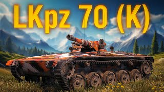 NEW LKpz 70 K  The BEST Damage Dealer LT [upl. by Tioneb]