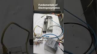 BASIC PNEUMATIC SYSTEM pneumatics shorts maintenance tools [upl. by Hewet746]