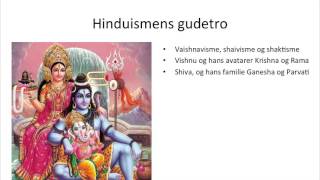 Vedisk religion og hinduisme [upl. by Kesia]