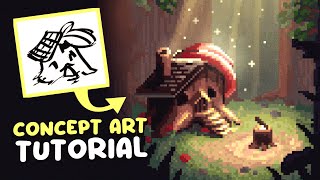 The Ultimate Concept Art Tutorial [upl. by Essirehc705]