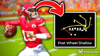 Why This Insane Offense Is Unstoppable In Madden 24 [upl. by Rosario309]