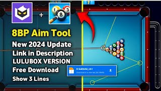 8 Ball Pool Aim Tool Lulubox Version 2024 New Update  Free Download  Link in Description [upl. by Enoek913]