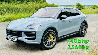 740bhp Porsche Cayenne Turbo EHybrid GT Package is the most powerful Cayenne ever [upl. by Armond637]