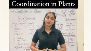 Coordination in Plants  Control and Coordination  Class 10  NCERT  Boards 202425 aiims neet [upl. by Okkin]