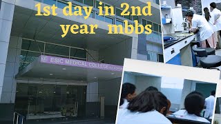 A day in life of 2nd year medical student mbbs mbbsstudent medicalstudent vlogs [upl. by Danforth]