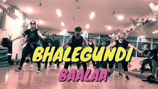 BHALEGUNDI BAALAA SONG  Sreekaram  DANCE VIDEO  Choreo By Ganesh [upl. by Sherline]