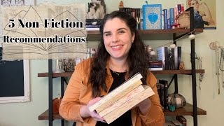 NonFiction November Book Recommendations [upl. by Kaycee128]