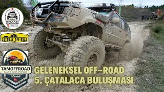 TAM OFFROAD GELENEKSEL 5 ÇATALCA BULUŞMASI 2024 [upl. by Ambros]