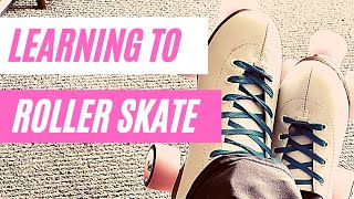 Learning How to Roller Skate After 50  Older Roller 52 [upl. by Soluk994]