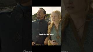 Bronn comforts Lollys when she talks about her sister Falyse gameofthrones bronn lollys movie [upl. by Narad]