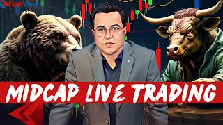 Live trading on Midcap amp Bankex Expiry 11 November [upl. by Nairde]