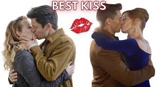 Hallmark Movies Best Kissing Scenes [upl. by Elmajian]