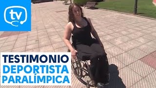 Vivir con una discapacidad la historia de la deportista paralímpica Loida Zabala [upl. by Bickart33]