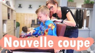 NOUVELLE COUPE DE CHEVEUX   ALLO MAMAN [upl. by Burgener]