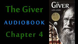 THE GIVER Audiobook  Chapter 423  HM Friendly [upl. by Bugbee]