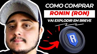 ✅ COMO COMPRAR A CRIPTOMOEDA RONIN NA BINANCE 🚀 [upl. by Ayela640]