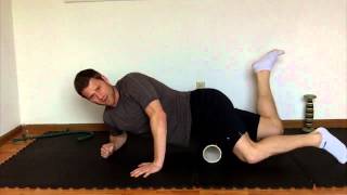 Self Myofascial Release for Your TFL Tensor Fasciae Latae [upl. by Hali]