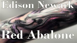 Edison Newark Wizard Red Abalone [upl. by Eiuqnimod522]