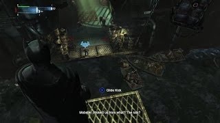 Lets Play Batman Arkham Origins 023  What Lies Beneath [upl. by Lorri]