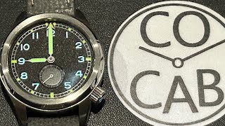 Vario 1945 D12 Field Watch Inspired by ‘The Dirty Dozen’ from WWII full watch review from COCAB [upl. by Gayler246]