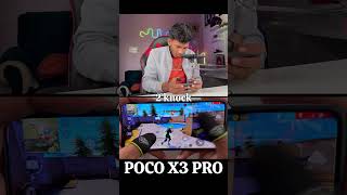 3 finger handcam gameplay solo vs squad poco x3 pro 60fps 120hz 360hz game turbo SD860 Prosecser 4kr [upl. by Sperling]