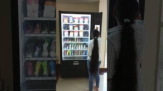 Automatic Vending Machine in Wipro vendingmachinewiproexplorecampustrendingviralshortautomati [upl. by Hedveh356]