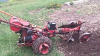 How To Set Up A Gravely Rotary Plow Try These Set Up Tips [upl. by Itnahsa]