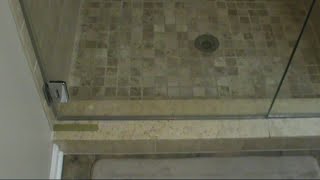 How to fix your leaking frameless shower door with a urethane dam [upl. by Granniah]