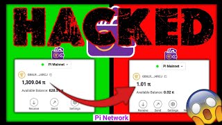 Pi Wallet Hacked 😭  Pi Coin  Pi Network [upl. by Ellehsar]