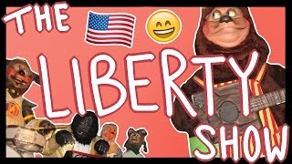 The Liberty Show  Rockafire Explosion  Scandia Golf and Games in Kelowna BC [upl. by Ajim]