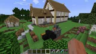 Minecraft Skyrim Lakeview Manor [upl. by Newberry]