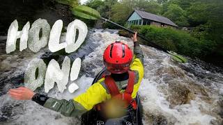 Uni of Brum  River Dee and Tryweryn Whitewater Training Weekend [upl. by Redvers]