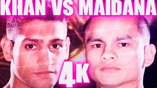 Amir Khan vs Marcos Maidana Highlights 4K [upl. by Gelman]