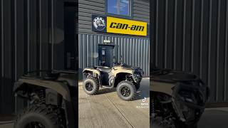 🤩CanAm Outlander PRO HD5 T🤩 [upl. by Sennahoj496]