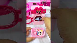 Satisfying with Unboxing amp Review Miniature Oddly Washing Machine Set Toys Kitchen  ASMR videos [upl. by Asiluy841]