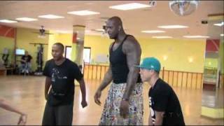 Justin Bieber Dance off vs ShaQ Best dance EVER [upl. by Geiss]