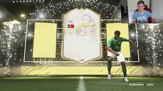 94 EUSEBIO Prime ICON MOMENTS SBC 🔥 FIFA 22 Ultimate Team Pack Opening Animation Gameplay [upl. by Alebasi]