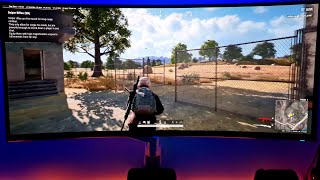 PUBG BATTLEGROUNDS  AW3423DW  ULTRAWIDE OLED  i912900K  RTX 3090 [upl. by Baudoin]