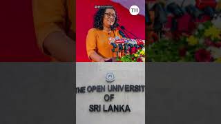 Who is Harini Amarasuriya Sri Lankas new Prime Minister [upl. by Riamo]