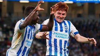 quotYankuba Mintehs Determined Effort Wins Crucial Penalty for Brighton Against QPRquot [upl. by Edgard263]